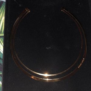 Michael Kors Gold chocker necklace
